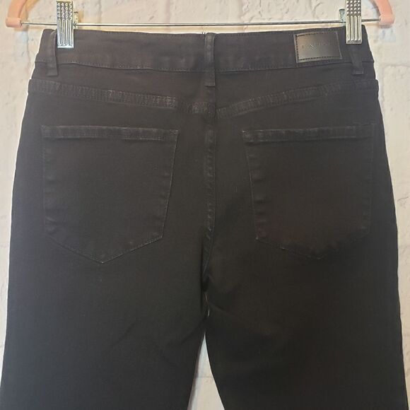 TAHARI OLIVIA Mid-Rise Slim Straight Leg Jeans - Picture 6 of 8